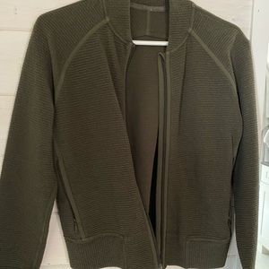 Lululemon Bomber sweater